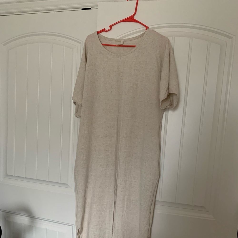 ROOLEE Linen Dress with Pockets